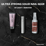 Ultra Strong Solid Gel Glue for Press on Nails